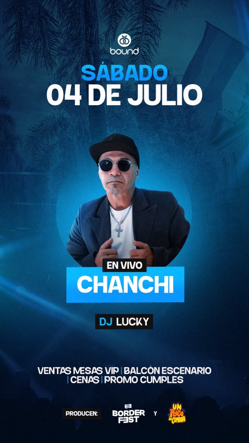 ¡Bound sábado + Chanchi en vivo!